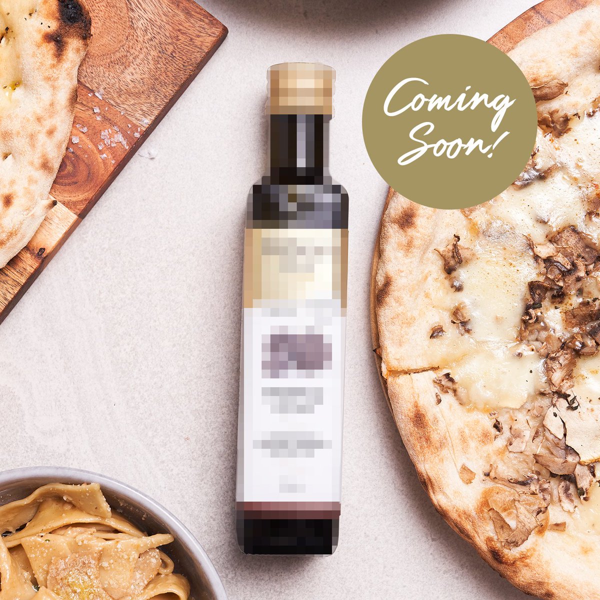 INCOMING!! Brand new addition to our signature Infused Extra Virgin Olive Oil range 🚨  Can you guess what it is?