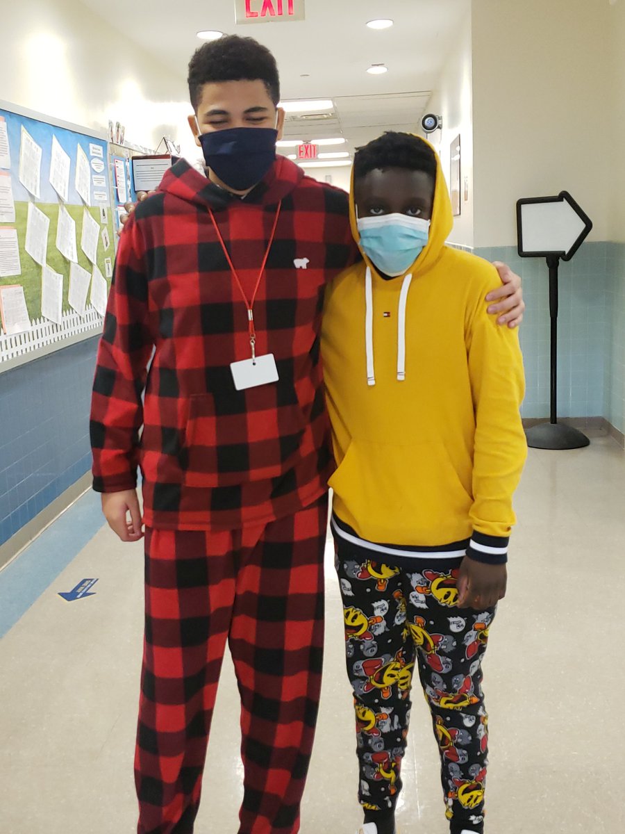 jbax228's tweet photo. JBA 8th scholars kicked off Spirit Week with pajama day! Can't wait to see their spirit this week! #jbajaguars https://t.co/vcOgo9JOmu