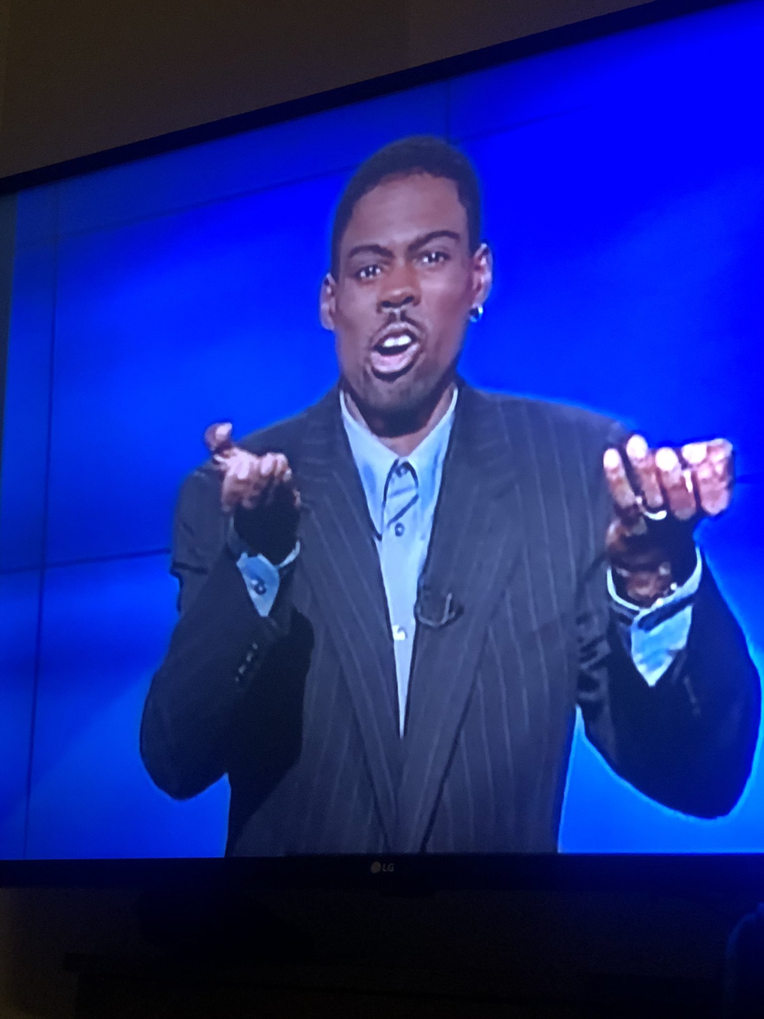 Happy Birthday binge watching The Chris Rock show on 