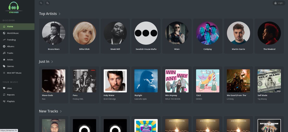 AuggieVelarde's tweet image. I&apos;m not sure if this is another HitPiece situation but it&apos;s definitely worth mentioning and looking into. There&apos;s a site called NFT MUSIC STREAM that has my music, mentions selling NFTs, and hasn&apos;t asked for my permission.

Check here if you&apos;re on it
streamer.fm