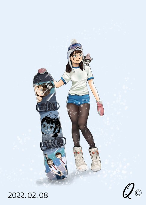 スノボー のイラスト マンガ作品 9 件 Twoucan