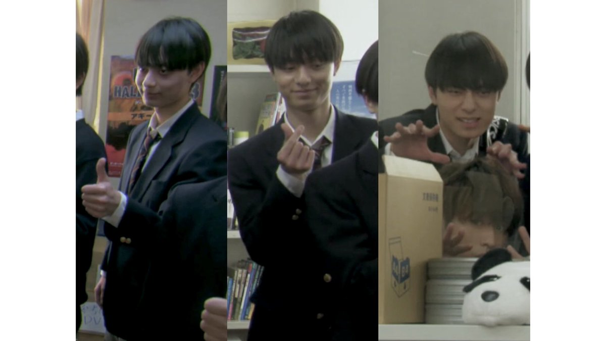 _3kuchan's tweet photo. #野郎組2 第3️⃣話🎥
七瀬くんゾンビメイク似合ってる🧟‍♂️👍🏿💫 https://t.co/fv3G0XsAj4