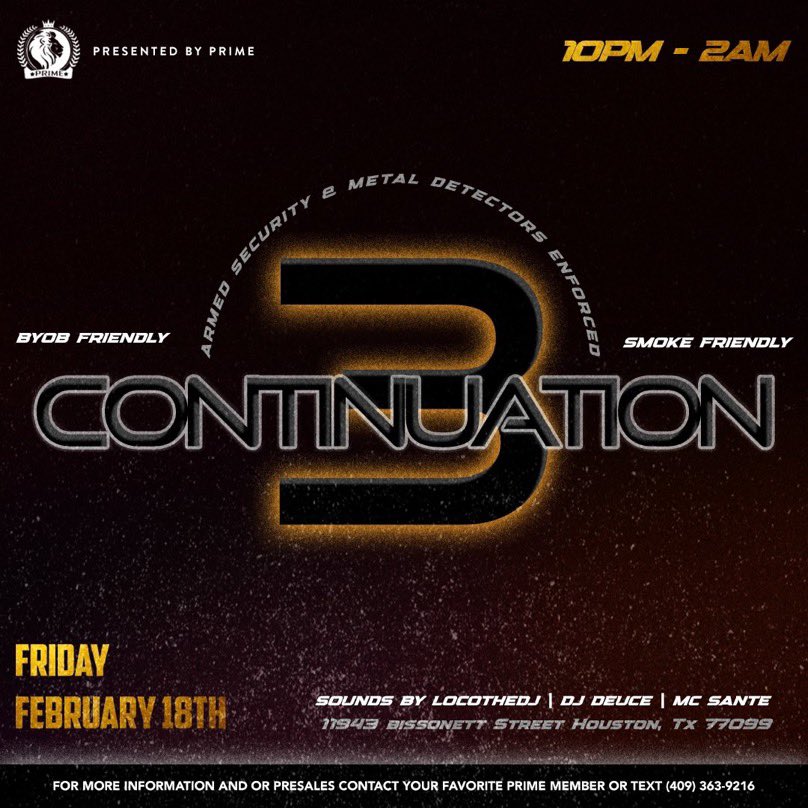 sshaylennn's tweet photo. PRESALES IN‼️‼️‼️ 
@PRIME_PARTIES https://t.co/3Cii9N35d5