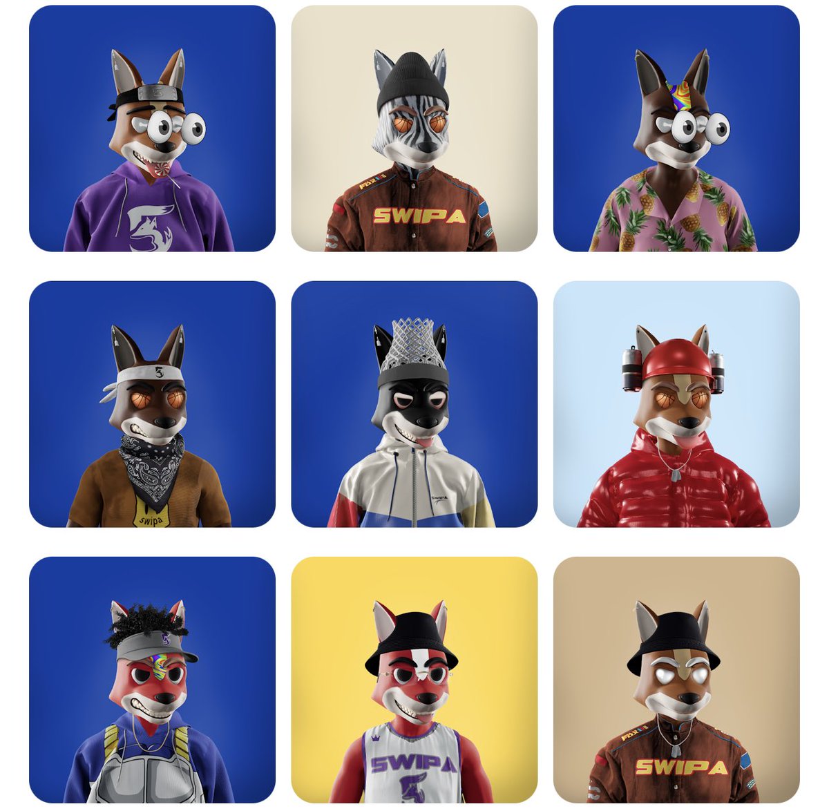 <a href="/SwipaTheFoxNFT/">SwipaTheFox</a> @Destoria_NFT <a href="/UnrealEngine/">Unreal Engine</a> Don’t know which fox I will choose to abuse y’all on the court 🏝⛹🏽‍♂️🏝⛹🏽‍♂️