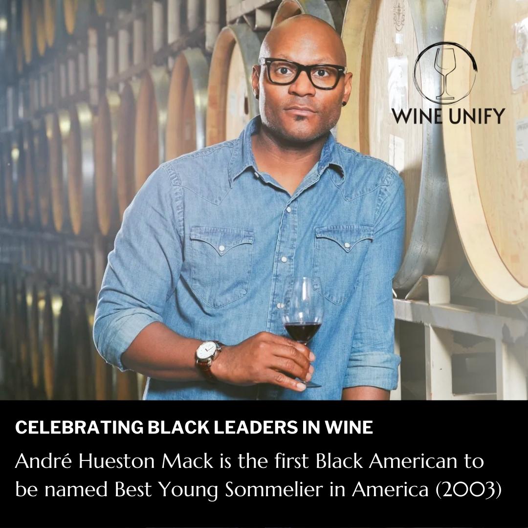 In celebration of #BlackFuturesMonth, we toast to @AndreHMack renowned sommelier and advisory board member of @WineUnify Andre Mack’s perspective of wine is a refreshing one.