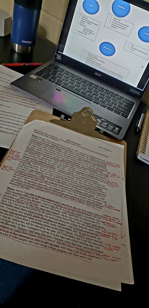 maldonaguiniga's tweet photo. Catching up on coding since 2 clients called to reschedule. Doing a general qualitative methods description for our within-case analysis for our #MultipleCaseStudy.
Do people generally code by hand or utilize a qualitative software program? #QualitativeResearch #AcademicTwitter https://t.co/rfJC2EUZ8G