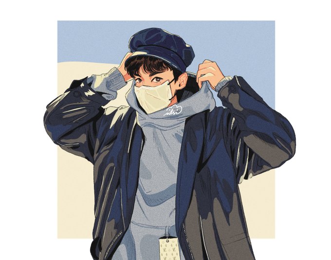 🌞

#JHOPE #btsfanart 