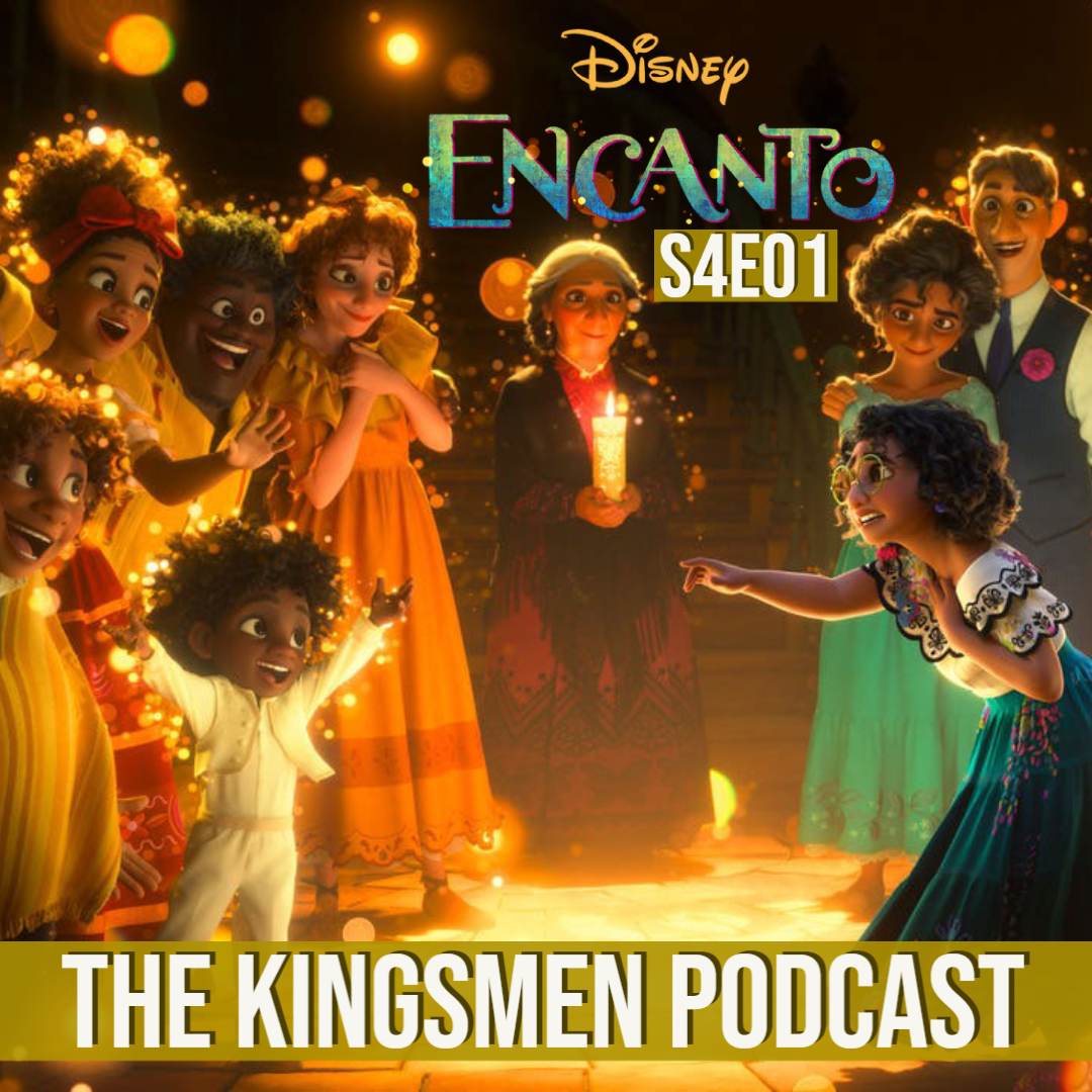 PodcastKingsmen's tweet photo. The @PodcastKingsmen dive into Encanto (2021). Feel like you can’t live up expectations? Ostracized for being yourself? Simon and @joeyalanle share how this beautiful movie conveys the best parts of the Christian gospel to broken hearts today.

https://t.co/cogApnyPJp https://t.co/eb37xe9CoA