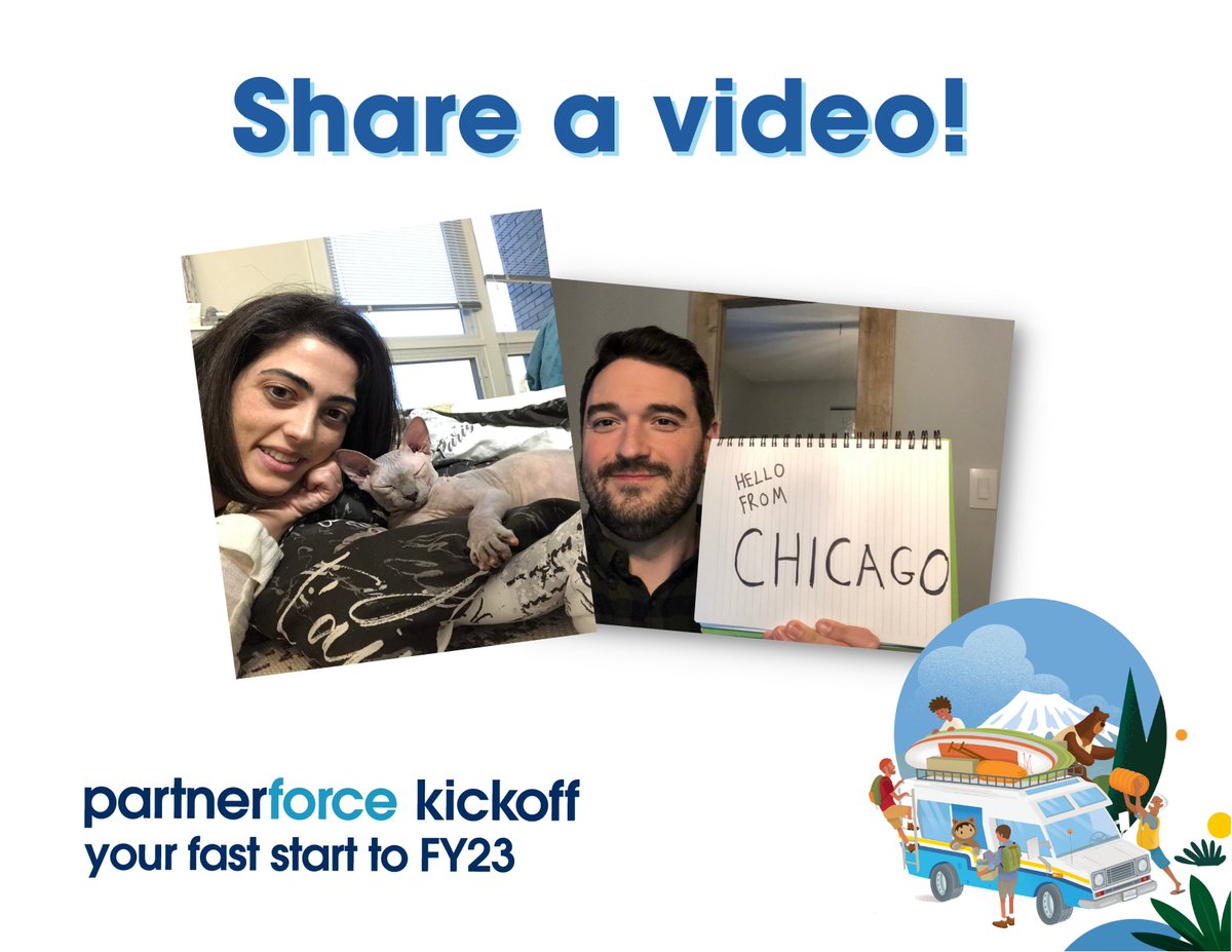 partnerforce's tweet photo. We're celebrating the ⚡️ amazing Salesforce ecosystem⚡️ as we head into FY23!
Be a part of the #PartnerforceKickoff celebrations by sharing what you're most excited for in the coming year: https://t.co/eywg5NciyV https://t.co/DEzM9IKcjx
