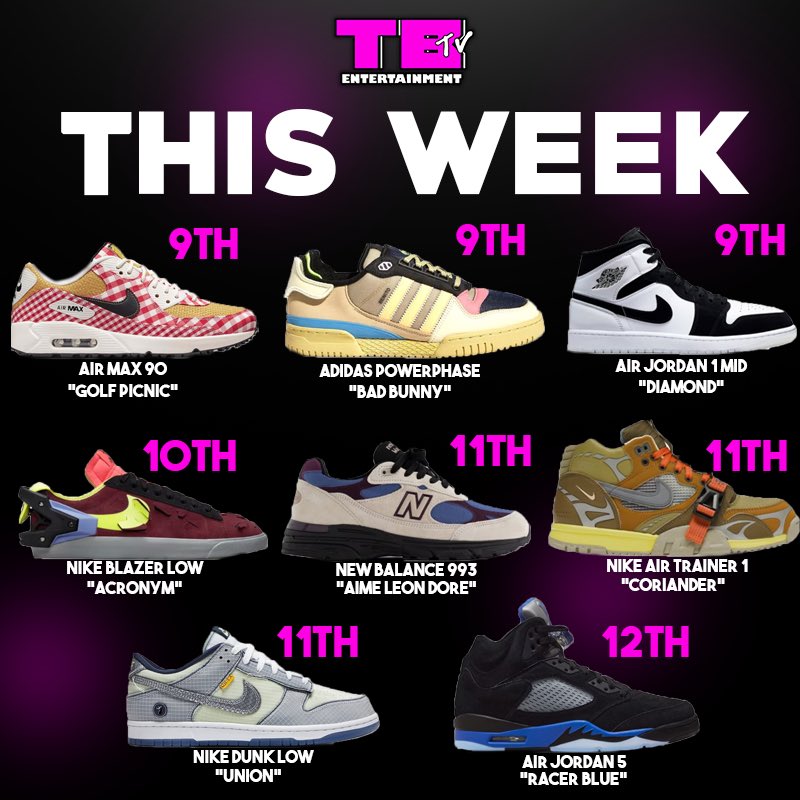 sneaker drops twitter