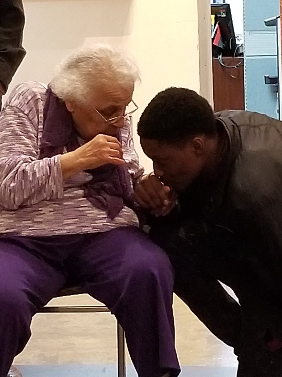 tdsb_DSS's tweet photo. @tdsb_DSS remembers #wandarobson Our Ss had the privilege of meeting her in NS. When they saw her even before she was introduced it was like a rock star had walked into the room. This meeting had a profound impact on our Ss. Rest in Power Mrs. Robson! @LC2_TDSB @DomenicGiorgi https://t.co/1TuPDFOcqj