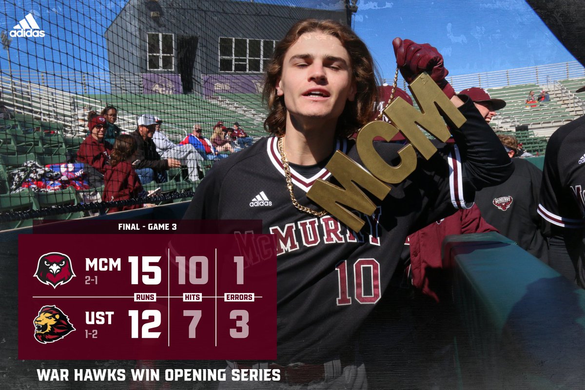 McMurry Athletics tweet media