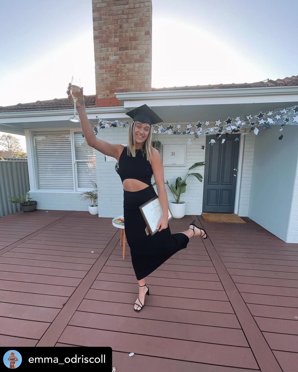 Celebrating graduation in iso. 🎓 #foreverfreo