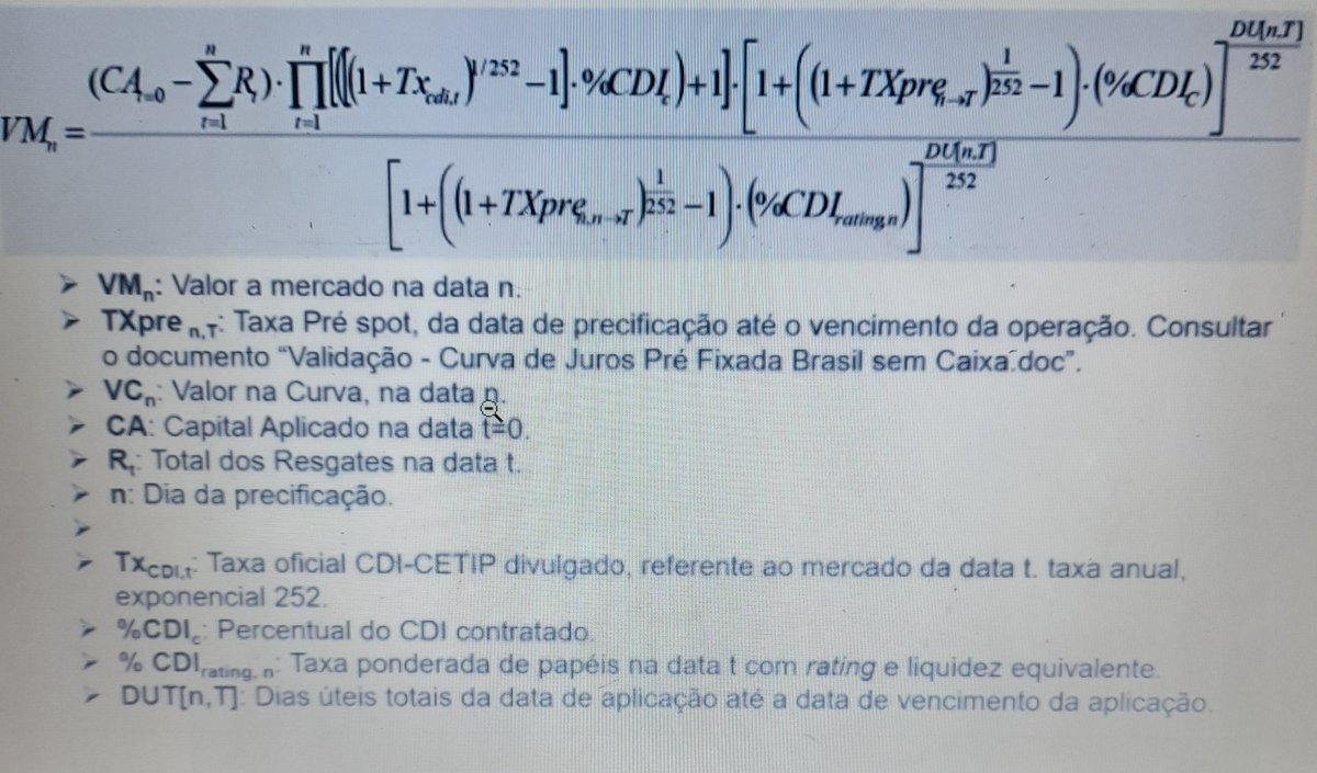 Jaquelbenevides's tweet photo. Adoro quando falam: Mas renda fixa é tão básico!!!!
🤣🤣🤣 https://t.co/iIzrHLiqqF