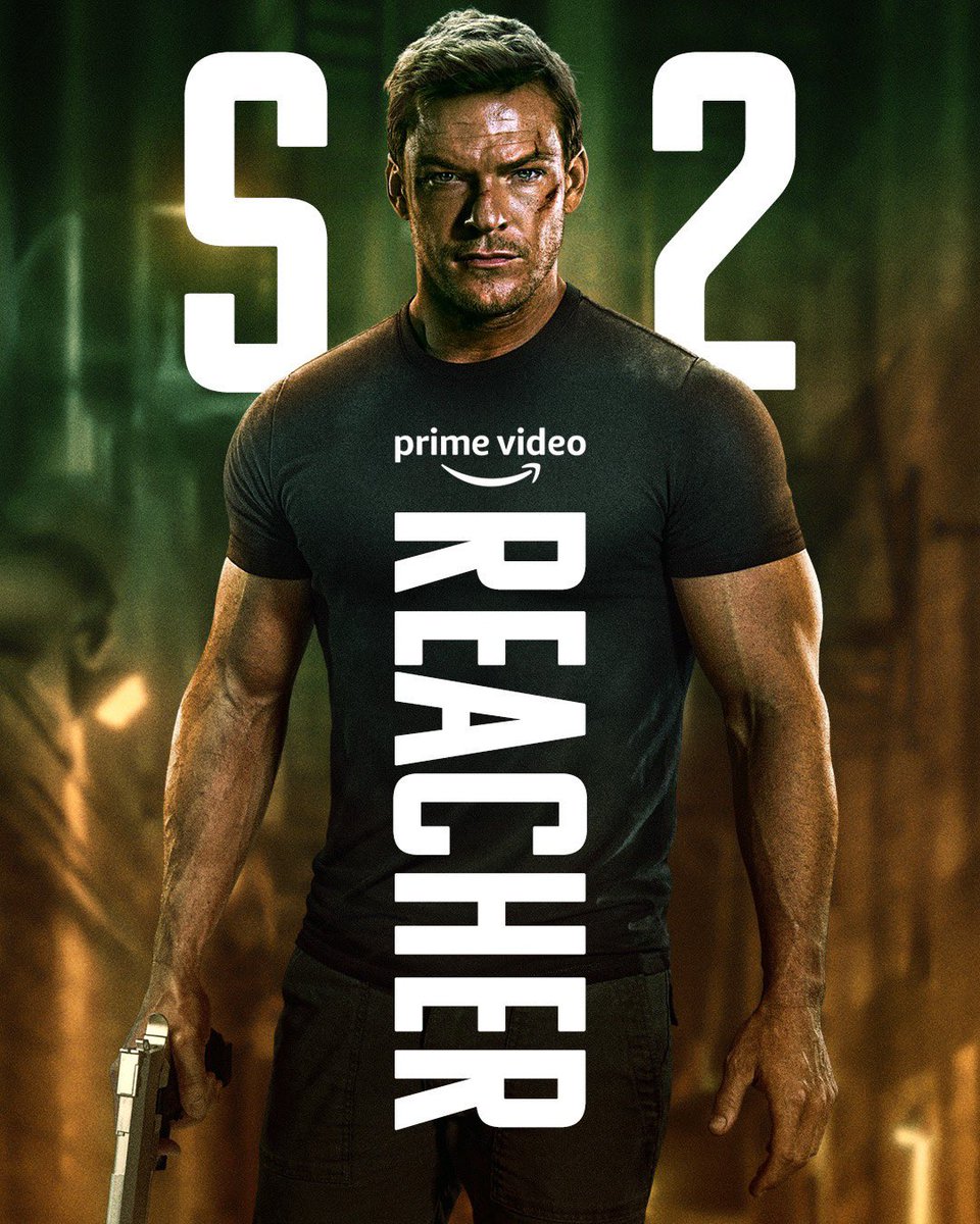 ITS OFFICIAL. #ReacherOnPrime will be back for Season 2. 💪🏼💪🏼💪🏼