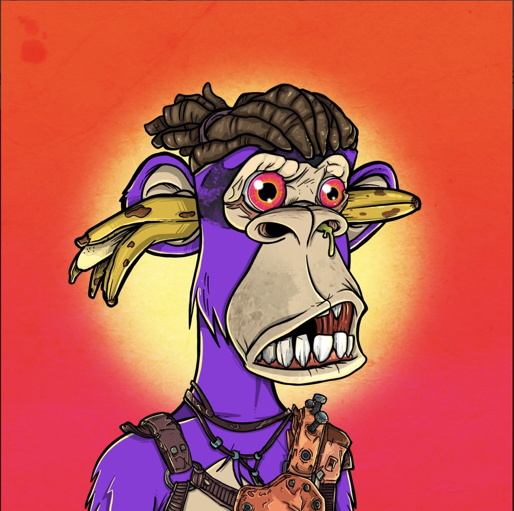 Finally bought my AApe, cannot wait to see where this project goes, BIG things coming LFG! 🦍🚀 <a href="/apocalypticapes/">Apocalyptic Apes | 🦍</a> <a href="/Fityeth/">fity.eth</a> <a href="/TheHaddy/">HaddyTheCreator</a> <a href="/aleph0ne/">Ⱥ𝖑𝖊𝖕𝖍</a> #AAPES #apefollowape #NFTs #fuckthefloor