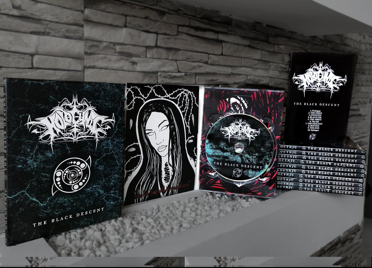 Nos llevó aproximadamente dos años de trabajo en composición, producción y grabación el lograr 'THE BLACK DESCENT', hoy por fin tenemos en nuestras manos este que es un gran logro para nosotros. Si estás interesado en adquirir tu copia, escríbenos, envíos a todo el país!  😈🔥