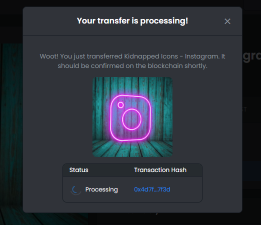 <a href="/CryptoChick369/">🌻MsCC369🌻</a> <a href="/ZalgoNFT/">Z̶̫͍algo👺̶̵̖̤̳̦̞̒</a> @Rasputinnnnnnn_ <a href="/cunningfoxes/">Cunning Foxes</a> Tonight = insane.
Multiple land giveaways!
<a href="/Solcity_nft/">John Paul</a> <a href="/cunningfoxes/">Cunning Foxes</a> <a href="/zed_run/">zed_run</a> giveaways
literally dont have enough room for everything we got going tonight!
10 ccv away from partner so we need EVERYONE!
Twitch.tv/i64NFTs 
You have received 1 of the kidnapped #NFTs