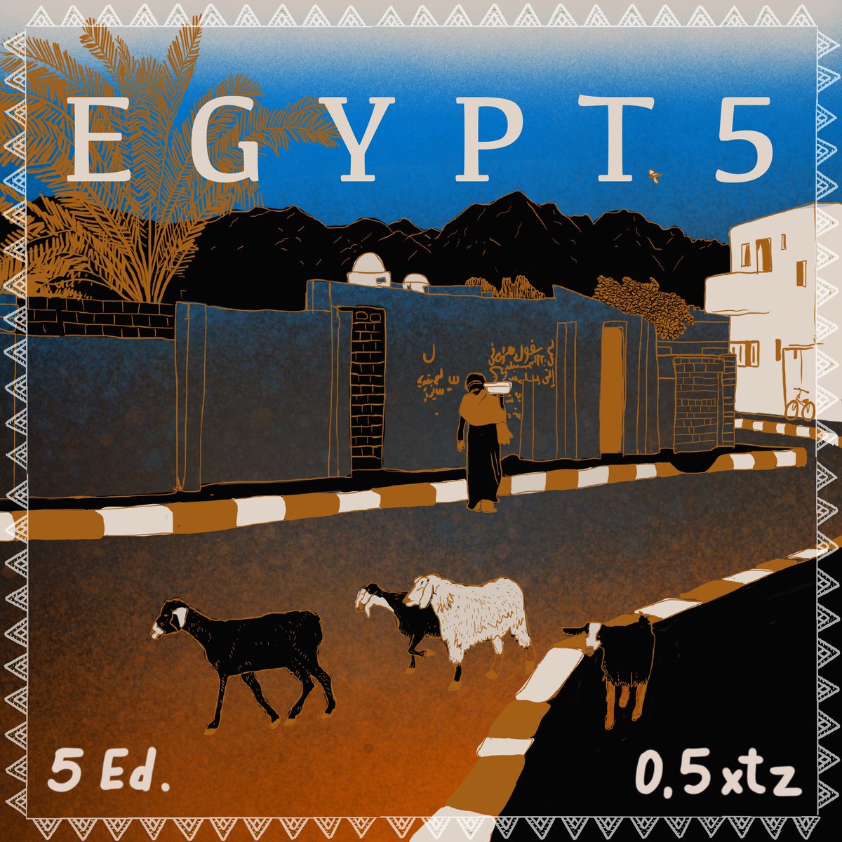 Hello everybody ! ☺️🤍

Egypt5 is available now !
🐫💫🐫💫🐫💫🐫💫🐫

objkt.com/asset/hicetnun…
hicetnunc.art/objkt/664237

#NFT #cryptoart #NFTCommunity #hicetnunc #hicetnunc2000 #objkt #art #procreate #Egipto #tezos #XTZ #nftart