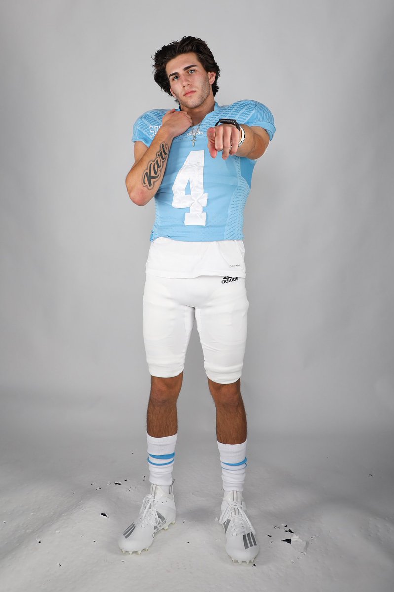 DigginsPeytan's tweet photo. Blessed to say that I’m 1000% committed to @CitadelFootball 💙🤍 https://t.co/NOBhkbdkZU