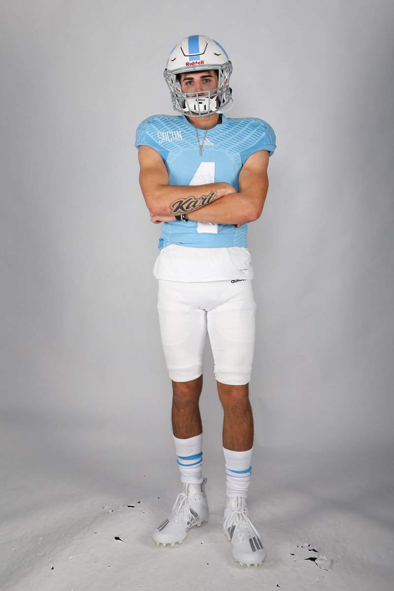 DigginsPeytan's tweet photo. Blessed to say that I’m 1000% committed to @CitadelFootball 💙🤍 https://t.co/NOBhkbdkZU