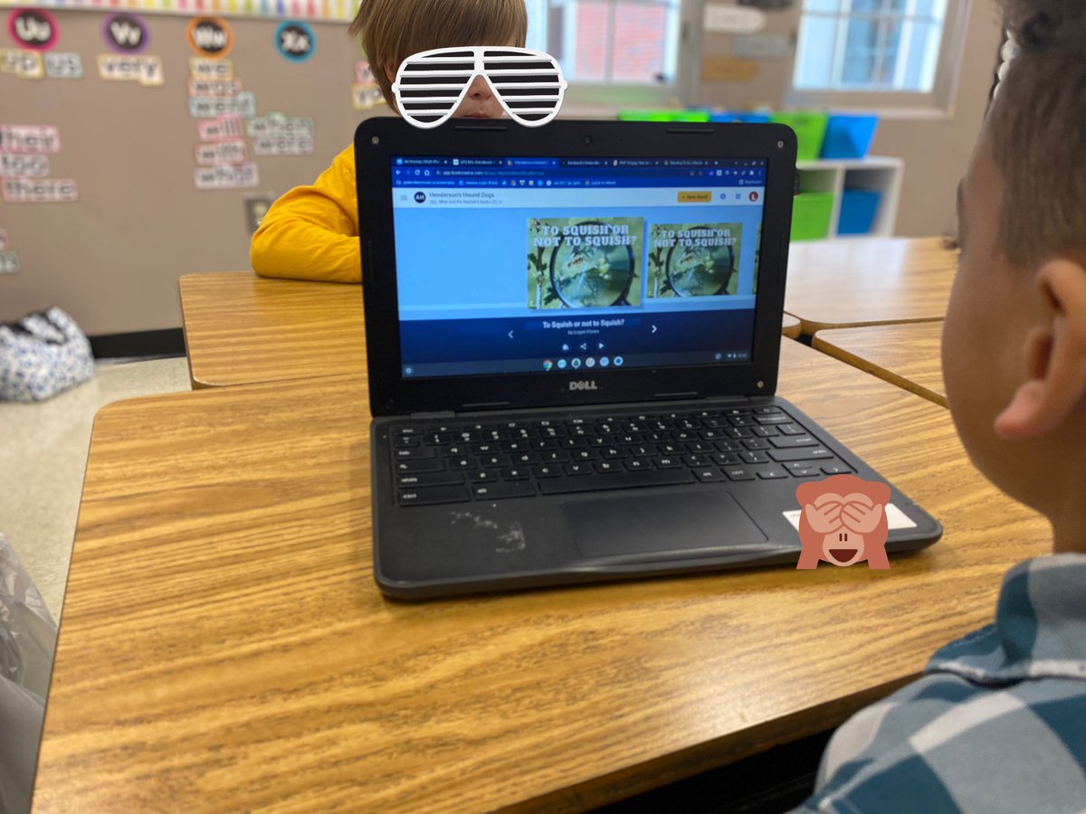 Ss in <a href="/ashghend/">Ashley Henderson</a>’s #firstgrade at <a href="/SueClevelandES/">Sue Cleveland Elementary</a> read the book #heylittleant. They began writing their opinions on whether to squish or not squish the ant. After writing, they will be creating their opinion books on <a href="/BookCreatorApp/">Book Creator from Kami</a>! Would you squish the ant or not? #wildcatpride