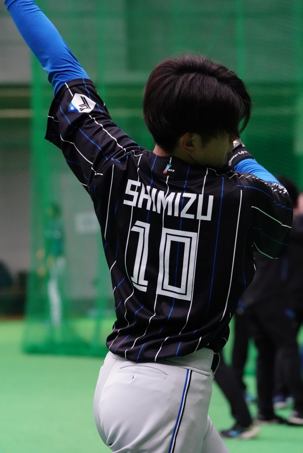 【6月25日まで限定価格】ファイターズ 清水優心 直筆サイン ユニフォーム 2126013416.jpg?1703140056