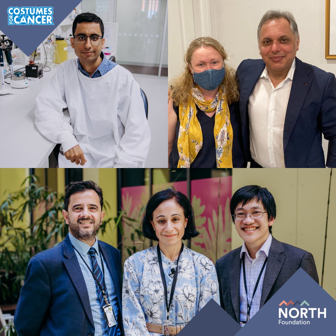 north_fndn's tweet photo. Every day, our medical researchers, doctors, nurses and allied health professionals are dedicated to improving outcomes for cancer patients and their families within the @nthsydhealth. To support them, sign up to #CostumesforCancer or make a donation: https://t.co/44SE9ppCQt https://t.co/a54ZYmnIzl