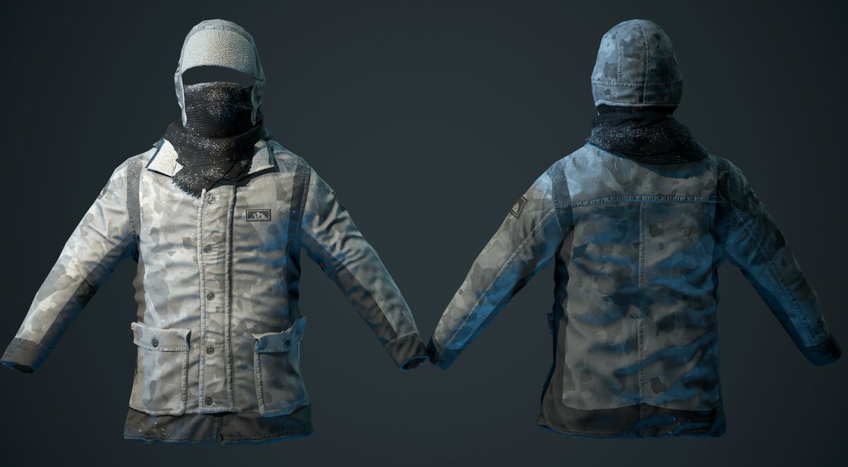 Arctic set, ready to warm you up this week🏔️
Thanks <a href="/sfonsper/">Sfonsper</a> for model
<a href="/playrust/">Rust</a>
<a href="/gerrmanman/">ThatGermanGuy</a>
steamcommunity.com/sharedfiles/fi…
steamcommunity.com/sharedfiles/fi…