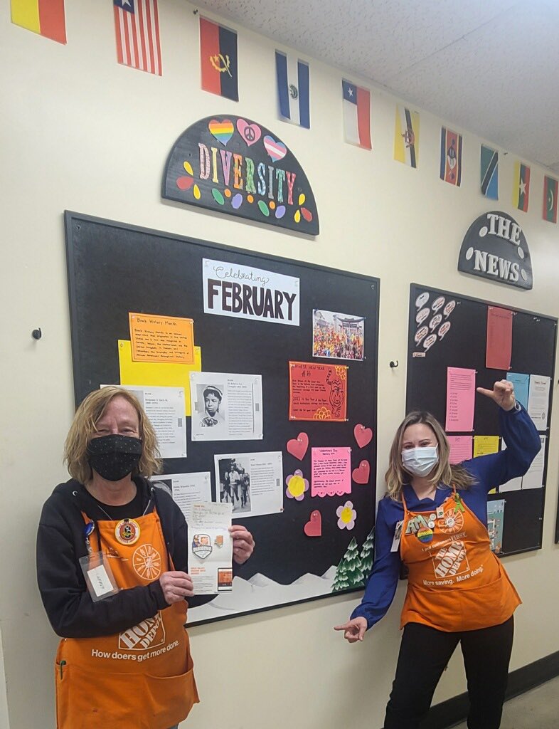 Heather_Tinker04 (@heathertinker04) on Twitter photo Extremely honored today by receiving my diamond Homer today! Couldn’t be more proud of the store I work for and the company! It wouldn’t be possible if it wasn’t for the woman next to me! Thank you <a href="/AValkavitch/">Amy Lau</a> for believing in me! <a href="/NicoletteH17/">Nicolette Harris</a> <a href="/homedepotjennb/">Jenn Bourque</a> <a href="/8931HomeDepot/">Home Depot 8931</a> Extremely honored today by receiving my diamond Homer today! Couldn’t be more proud of the store I work for and the company! It wouldn’t be possible if it wasn’t for the woman next to me! Thank you <a href="/AValkavitch/">Amy Lau</a> for believing in me! <a href="/NicoletteH17/">Nicolette Harris</a> <a href="/homedepotjennb/">Jenn Bourque</a> <a href="/8931HomeDepot/">Home Depot 8931</a>