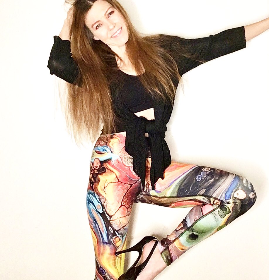 🎨Wearable Art Athleisure by <a href="/AngelinaHenstra/">Angelina Henstra🇨🇦</a> 
Hollywood North Apparel🇨🇦