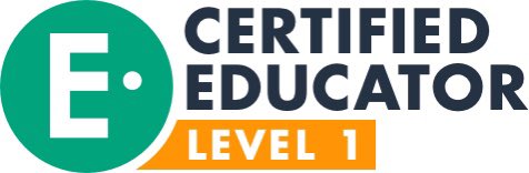 Guess who just became an <a href="/Edulastic/">Edulastic ➡️ Pear Assessment</a> Level 1 Certified Educator? 🙋🏻‍♀️☘️👩🏻‍🏫
