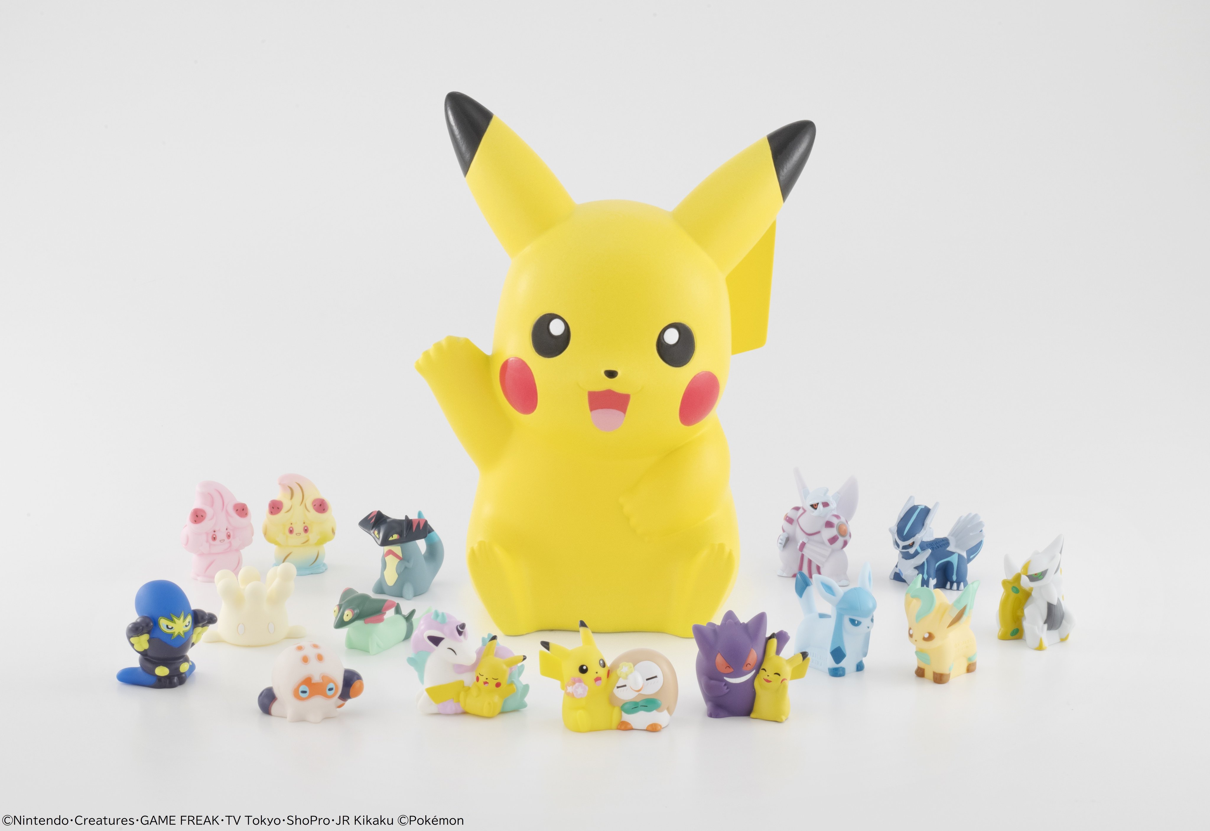 ポケモン食玩 公式 ポケモンキッズ スケールワールド Pokemonkids Of Twitter