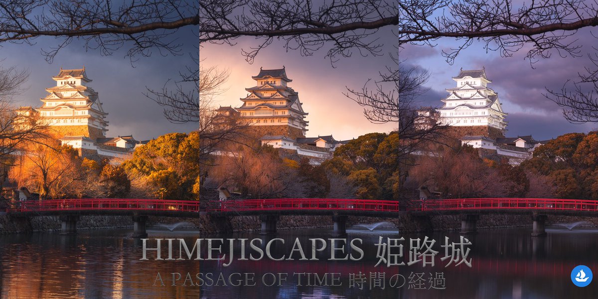 kimscapes's tweet photo. Gm!

I would like to announce that Himejiscapes/ A Passage of Time is live in @opensea !🥰

https://t.co/XLlCuTvSQI

Witness the glory of Himeji Castle in different lighting conditions.🏯☀️🌕

Any QT,RT is highly appreciated! Ty 😀

#NFTs #NFTdrops #NFTCommunity #NFT #NFTartist https://t.co/F0pNhoHyG7