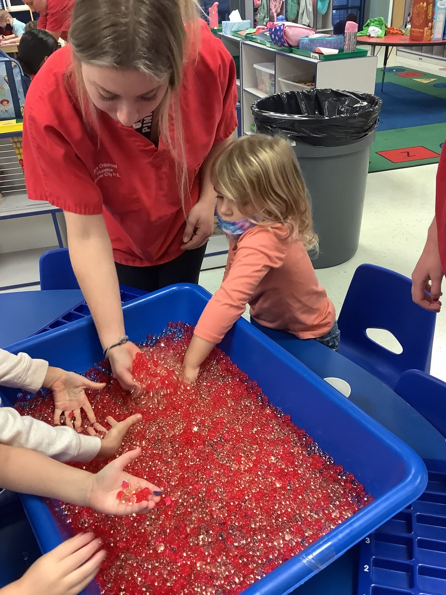 dacovard's tweet photo. It's been a while!  Here are some of the things going on at The Littlest Cowboys Preschool and in our ECE classes! Lots and lots of hands-on activities for our little ones! #littlestcowboys #ThisIsECE @BrowardCTE @CooperCityHigh https://t.co/TZ2UGp5pd0