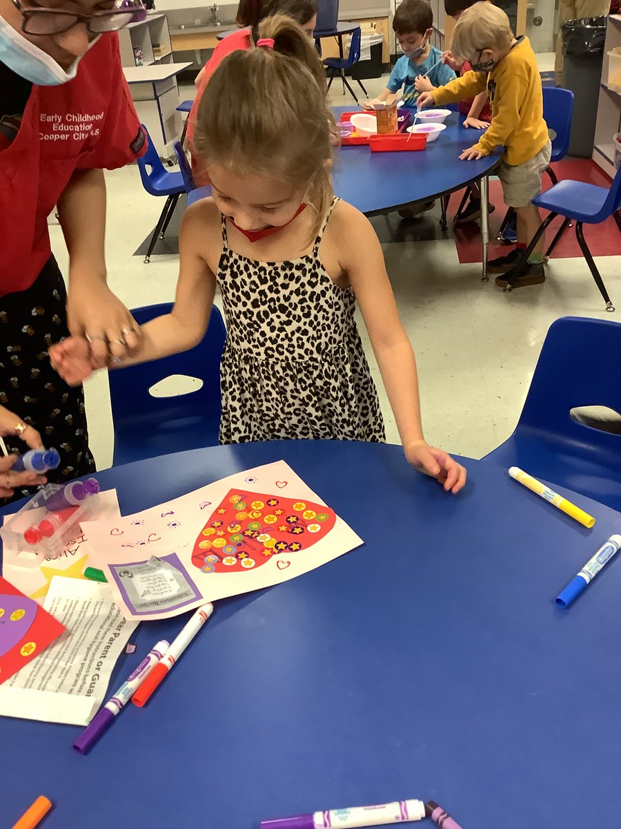 dacovard's tweet photo. It's been a while!  Here are some of the things going on at The Littlest Cowboys Preschool and in our ECE classes! Lots and lots of hands-on activities for our little ones! #littlestcowboys #ThisIsECE @BrowardCTE @CooperCityHigh https://t.co/TZ2UGp5pd0