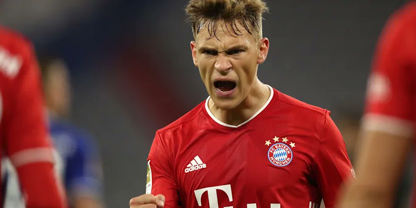 Joshua Kimmich ~ UCL fantasy round of 16 defenders 