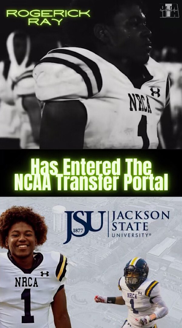 Thank you @GoJSUTigersFB I’m in the portal and ready to play!!🙏🏾