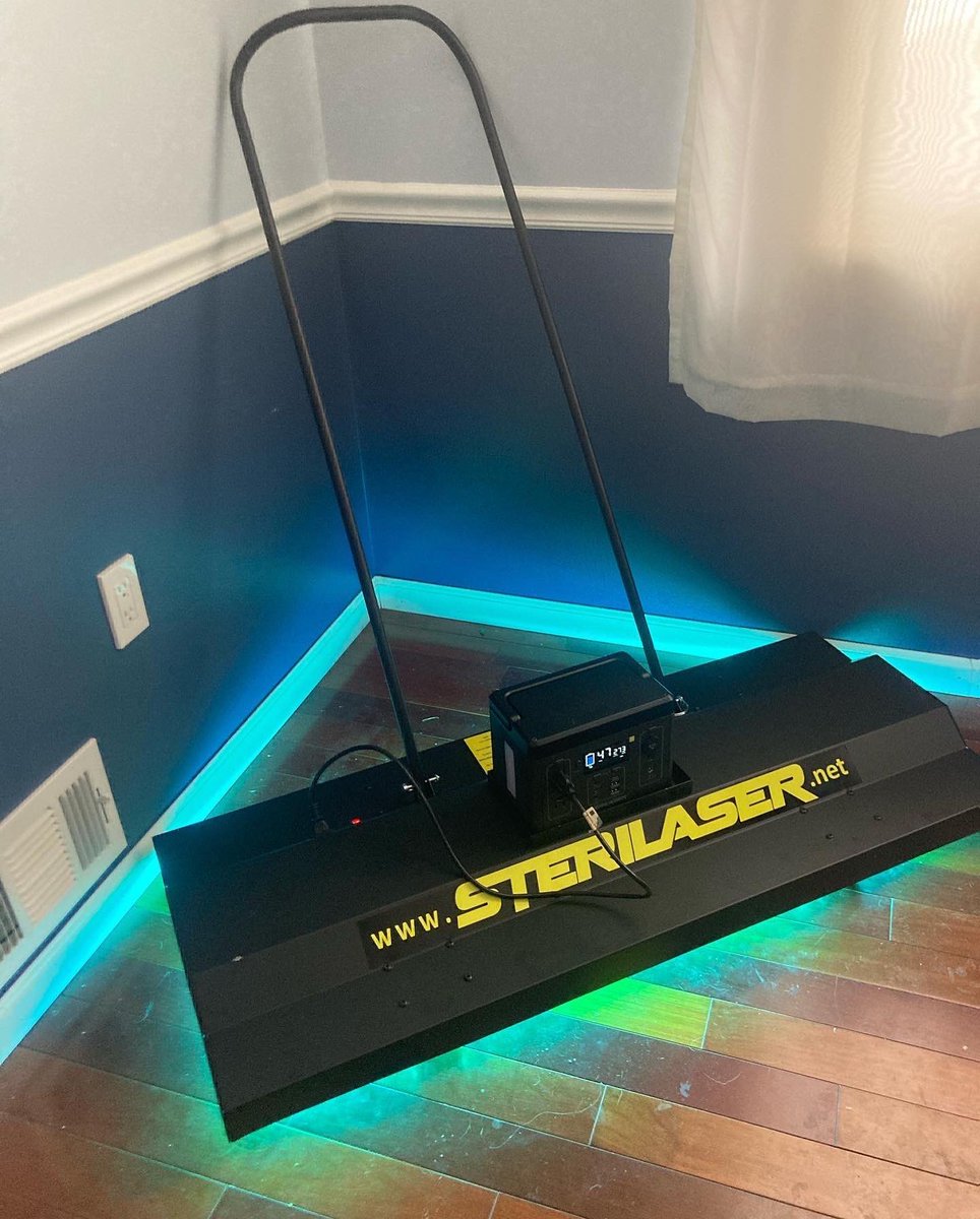 BroZoneInc's tweet photo. 🔥Fired up to start providing the @sterilaser solutions to help keep #pittsburgh #wrestlers &amp; #athletes as healthy as possible!

🦠 Bacteria &amp; viruses don’t stand a chance!

Watch out for it during the @NCAAWrestling #championships!

DM for details! https://t.co/j3CQRoxure
