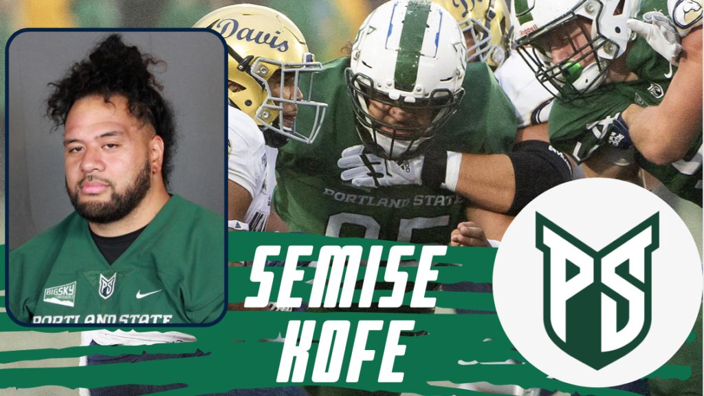 DraftDiamonds's tweet photo. Semise Kofe, DT, Portland State | 2022 NFL Draft Prospect Zoom Interview https://t.co/zHRbEn2cmI #NFL #NFLDraftNews https://t.co/ZshmBsHhbN