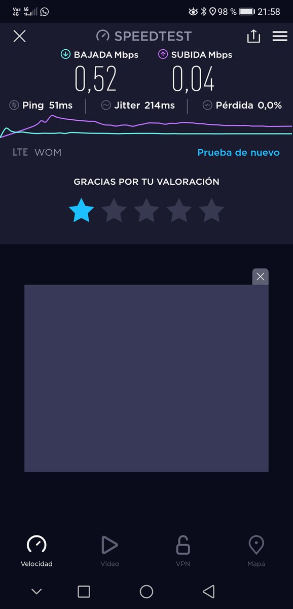 Mario__X's tweet photo. @womchile tío wom por que funciona tan como la moerda la señal en quilicura por el sector se caupolican 15000, en renca y pudahuel también anda como el loly, trabajo en transporte y son carios los lugares en que no anda ni pa atrás https://t.co/W7dXprtX7H