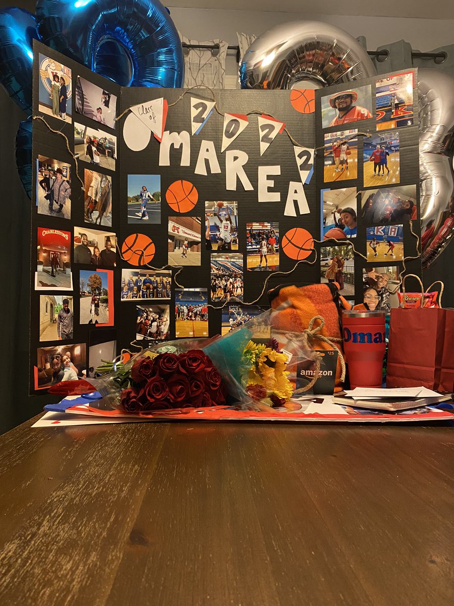 DanielsOmarea's tweet photo. It’s been a long 4 years… but well worth it. Each  game and practice has taught me something valuable. And that is something I will carry with me throughout life. Shoutout to my support system, coaches, and teammates. #33 out yerpp!!✌🏾❤️💙🤍 #ladykatbasketball #wildkats https://t.co/FMTBsncgHr