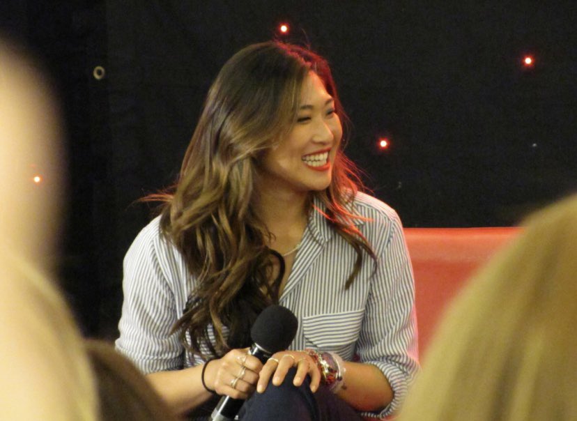 cohevanz's tweet photo. thread of my favorite jenna ushkowitz photos https://t.co/alsTEp3qla