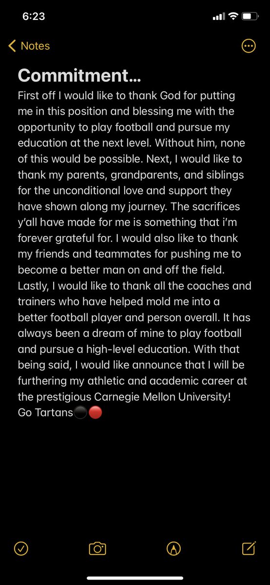JoeyMcGinnis3's tweet photo. COMMITTED‼️
Jeremiah 29:11
@TartanFB @CoachAndyHelms @CoachRyanLarsen @SWGHS_Football @STEMECNCAT https://t.co/qk7aljodzg