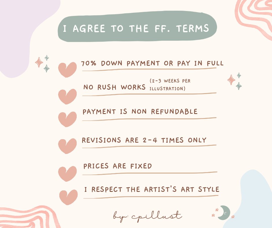 cpillust's tweet photo. Here are my terms 💗 https://t.co/owfztOlFsx