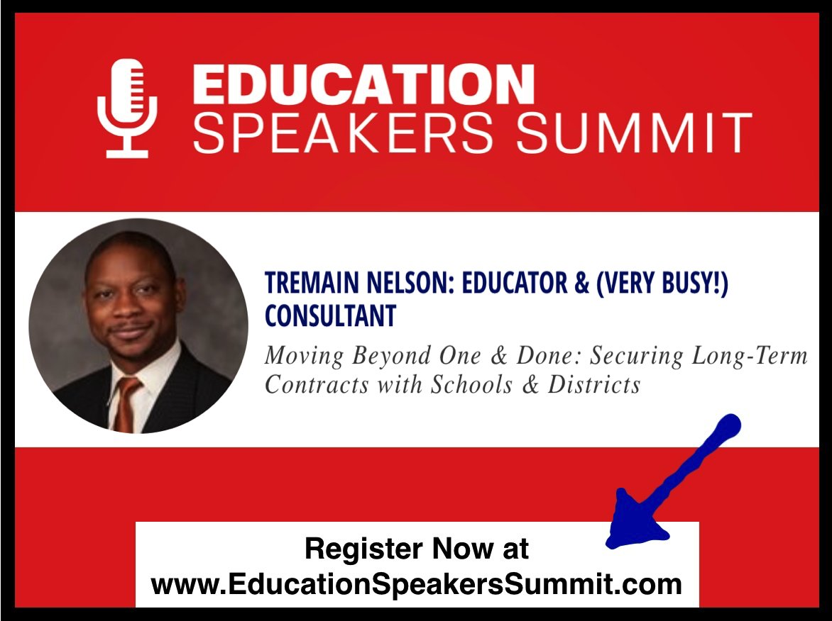 AOTCedu's tweet photo. Very excited to be a speaker at this year's Education Speakers Summit. If you're a speaker, author or consultant (or want to be!), please join us. Early-Bird pricing ends on Tuesday! 
You can register at https://t.co/5unIiGHvsD. https://t.co/4Yyv1aXg9S