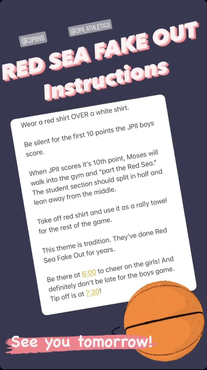 JPIIFanSection's tweet photo. 🚨🚨 Instructions for the Red Sea Fake-out tomorrow!! #beatBL 🚨🚨 https://t.co/v3xIMMwYLC