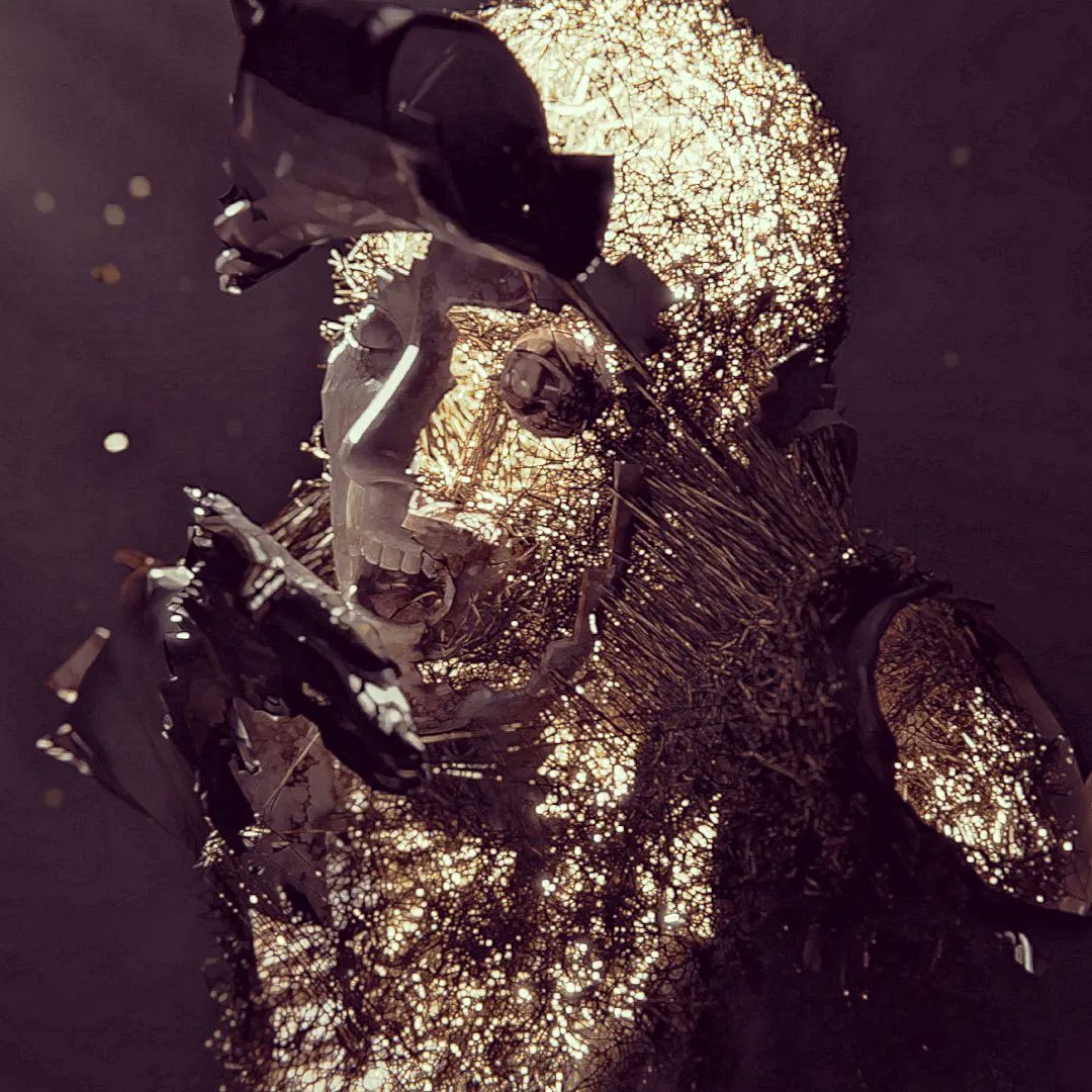FabianArt3's tweet photo. Crumbling , trying out some things

#Blender3d #blender #blenderart #nftart #geometrynodes #CoverArt https://t.co/1XB5t47zvQ