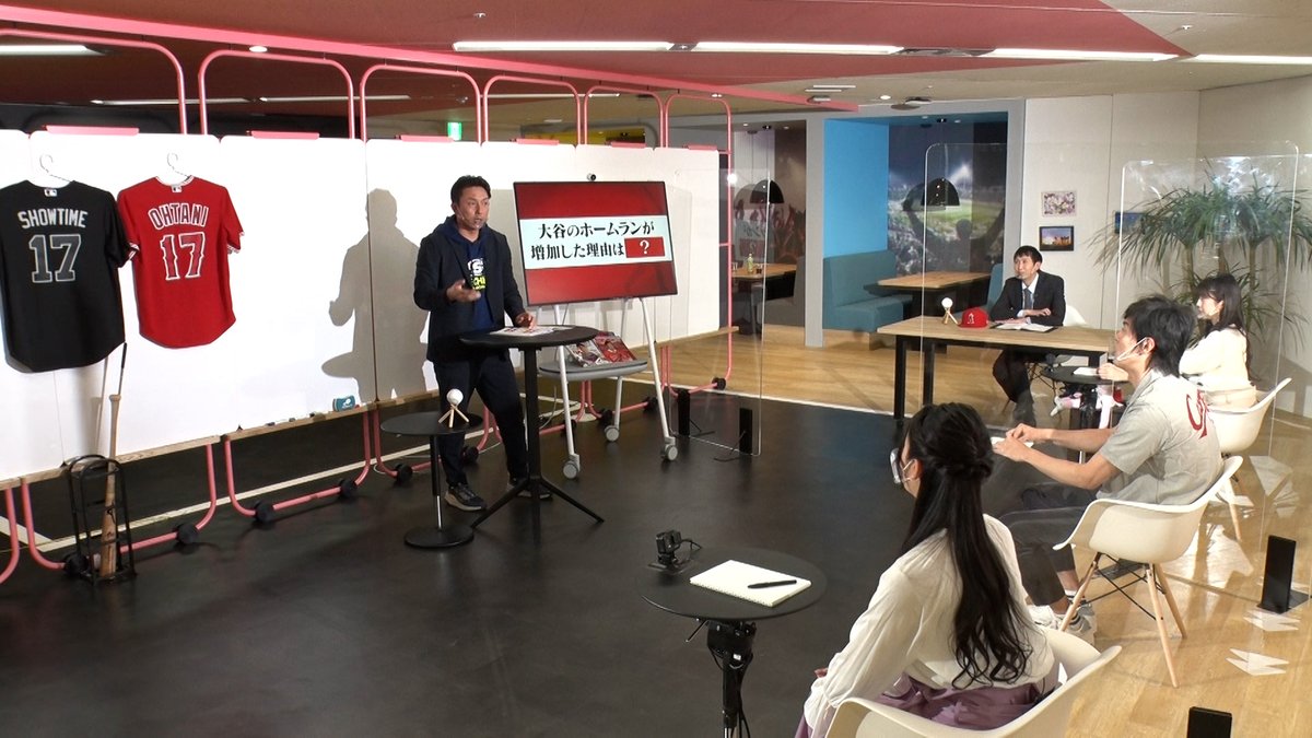 HikariTV's tweet photo. Next Baseball Academy 大谷翔平学◥
◣#2 初球打ち学

⚾️2/27(日) 23:00~💨
前回に引き続き投手 #大谷翔平 を野球レジェンドがさらに深堀り‼

#ひかりTV 
#川﨑宗則 #牧野真莉愛 #尾関高文 #アンガールズ #倉持明日香 
https://t.co/yIpocFKZp0 https://t.co/yyb2MliAAr