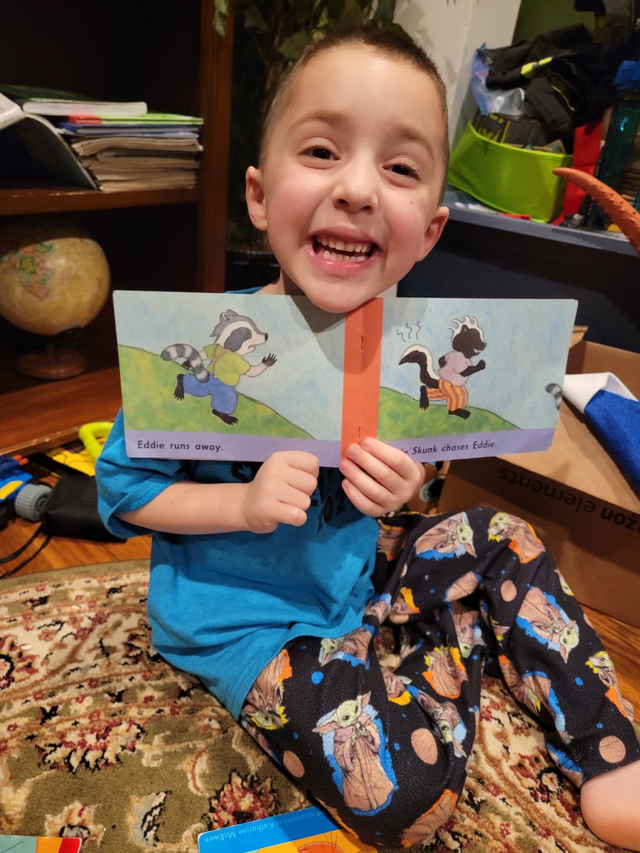 Paulie reading before bed!
@Ms_Frisenda
